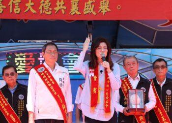 力挺蘇清泉角逐屏東縣長　鄭麗文：讓有疼心的人帶領屏東前進