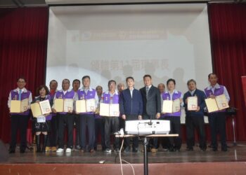 台南市異業交流協會第11屆理事長蔡榮心走馬上任典禮熱鬧