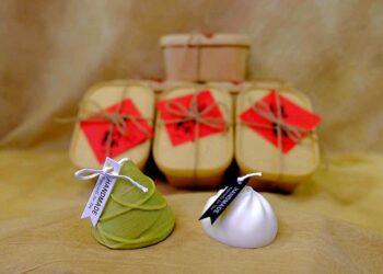 包粽最夯！韓系香氛蠟燭推出「竹香包粽餐盒」！意喻考試高升包中