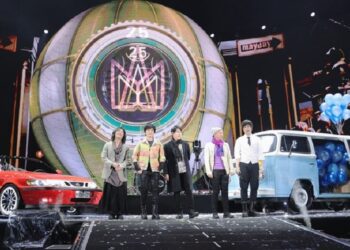 五月天25週年新年特別版演唱會亮點 獻上5大新年好禮