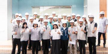 卓揆視察嘉義市西區全民運動館　黃敏惠爭取挹注更多公共設施經費