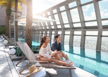 凱撒飯店聯合高鐵 推出暑期優惠專案 高鐵車票7折起、住宿每晚2,500元起