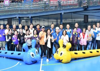 彰化縣府員工親子運動會　超過千位眷屬踴躍參加