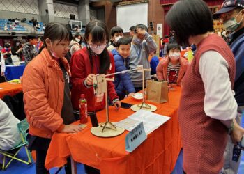 臺東學子參加2024 IEYI世界青少年創客發明展 獲1金2銀1銅