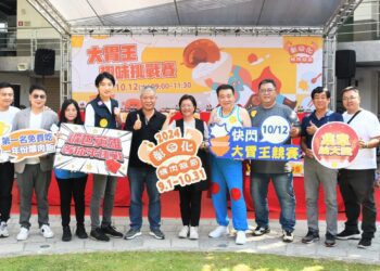 彰化爌肉飯節　大胃王快閃超吸睛