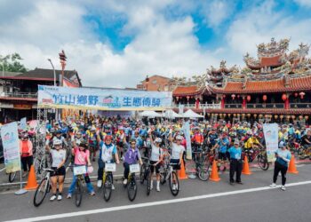 2024 南投旅遊百K小鎮漫遊-竹山鄉野生態傳騎