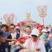 大甲媽祖遶境抵新港迎駕　「善」凝聚萬人信念、同祈平安