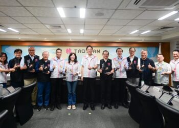 志願服務績優獎頒發　張善政肯定各局處推動志願服務