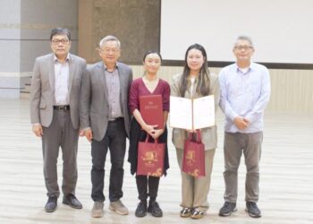 雲門舞集赴南臺科大帶來大師講座　分享3月底將於臺南演出的新舞碼「毛月亮」