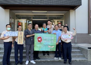 彰化榮家啟動暖心捐血行動　攜手替代役讓冬季血荒注入熱血