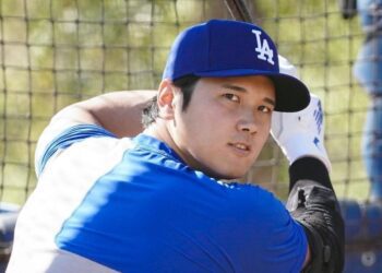 影/《MLB》大谷春訓重返打擊區 21次揮棒10轟畫面超療癒