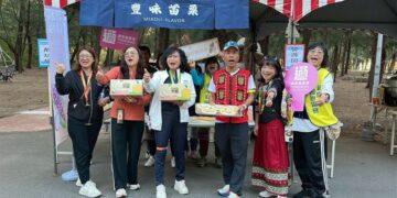 通霄追風馬拉松跑進體驗海線農村在地好風光　「豐味苗栗」設攤補給