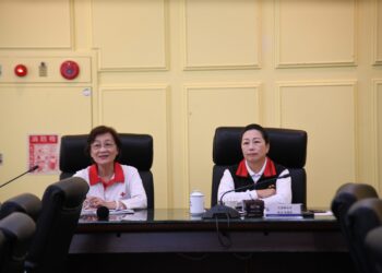 紅十字會總會長王清峰力挺花蓮災防建設 徐榛蔚感動之至