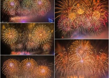 影音∕煙火節升級登場 頭城的夜空美甚！