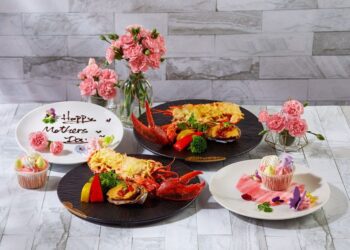 Mega50母親節盛宴 高空美食共度美好回憶