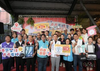 花蓮市公有市場促銷活動閉幕 民眾可拿振興券持續加持