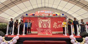 雲林縣林內虎蝶節熱鬧登場 蝶舞齊飛石虎現蹤