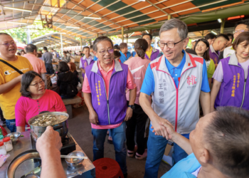 桃園勞工法令宣導親子日登場 王明鉅呼籲勞工注重健康