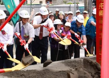 歷經7年募款 希望方舟啟航 瑪喜樂新園區動土