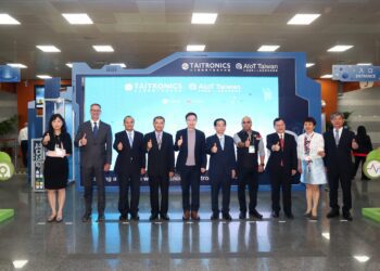 TAITRONICS & AIoT Taiwan 引領電子科技趨勢 描繪未來AI智慧世界