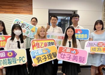 影音／北斗家商生乙檢證照數量破百　學生專業技能成果表現優異