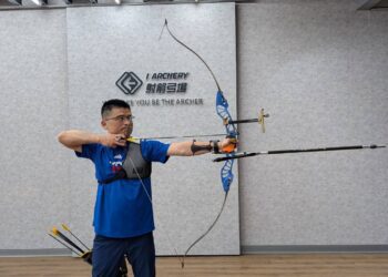 射箭AI實測者 奧運銀牌陳詩園備戰世壯運 親身驗證運動科技