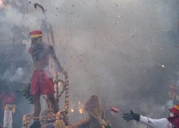 臺東「炮炸寒單爺」12日登場 30場次歡迎遊客來體驗