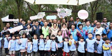 溪州公園木棧道區改善計畫完工啟用 營造更宜居的生活空間