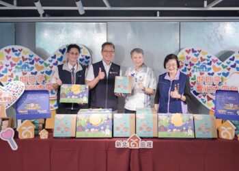 台電北南、北西、北北區處與工會捐贈中秋禮盒 支持庇護工場與小衛星