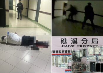 礁溪警匪槍戰　擄人歹徒與警駁火中彈被捕