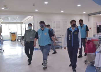 市公所攜手愛花蓮基金會 傷患關懷傷患感人至極