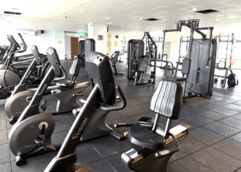 新北土城新亮點 警局與健身中心聯手打造運動新天堂