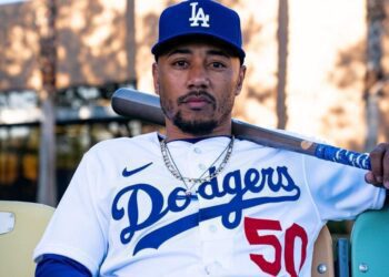 影/《MLB》貝茲連兩天首局開轟領軍 道奇單場三轟扳平系列賽