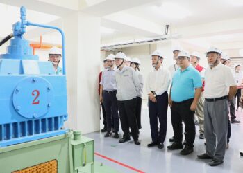 行政院長視察嘉義縣防災整備　治水初見成效
