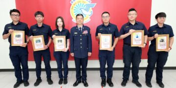 嘉市警表揚20名警力楷模　構築安全、幸福兼具宜居城市