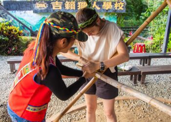 FUN玩東海岸部落 「海派玩家」推十條部落遊程體驗