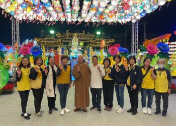 2024南投燈會宗教區　9座大型花燈照拂人心