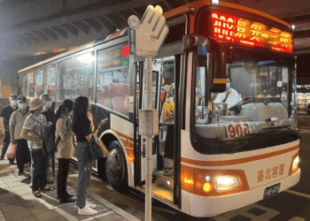 山陀兒颱風來襲　新北公車視實際天候減班