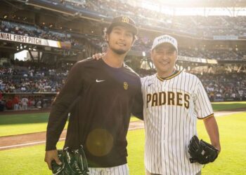 影/《MLB》「達爾」絕好調!達比修有7局僅失1分 教士打線狂炸6轟打趴道奇系列賽扳平
