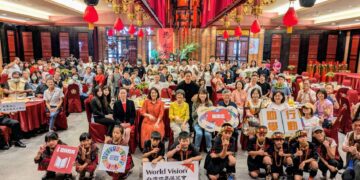 高屏助學感恩餐會登場 弱勢兒少以才藝回饋社會溫情