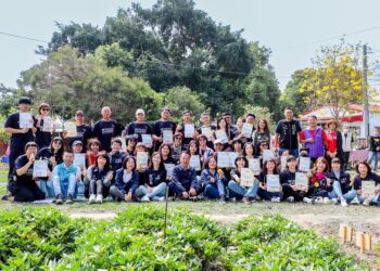 社區規劃師駐地輔導成果發表　老少同歡享田園之樂