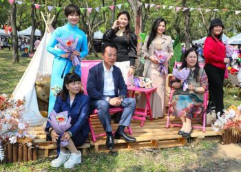 嘉義縣慶祝婦女節　「當Women同在一起 我嘉1」