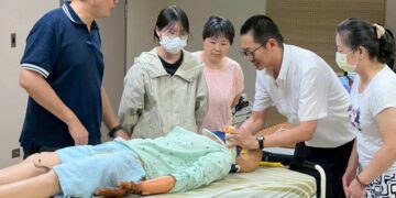 嘉義縣舉辦民防團醫護訓練 強化災害應變醫療量能