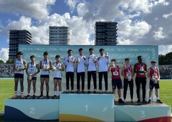2025國際少年運動會花蓮拿下5金3銀1銅 為明年接辦賽事風光暖身