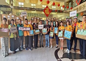 媽祖有愛 獅子集愛　助家扶讓愛棉棉不斷助家扶少女