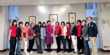 「風采藝起・航行國際」國際藝術大展高雄登場　書畫精品齊聚小港