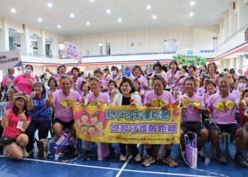 就躍這young動　雲林縣長者活躍老化競賽初賽登場