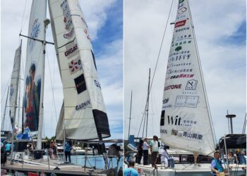 岳明國中小串聯36校460親師生　7/5揚帆挑戰1939公里航海壯舉