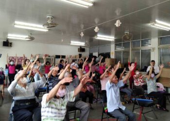 「愛在重陽 幸福久久」 雲水日托敬老慶重陽
