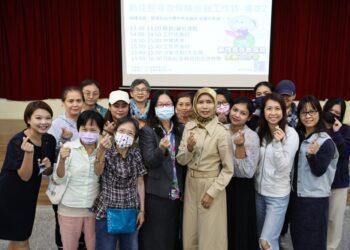 跨文化金融教育助力新住民 中央存款保險公司對新住民宣導存款保險活動